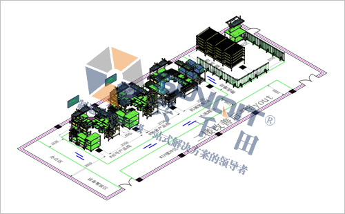 西安某兵器廠CELL線改善案例