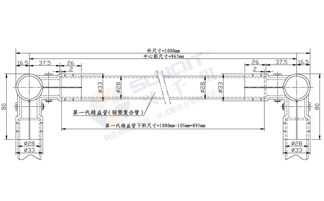 教你如何計(jì)算線棒工作臺(tái)中線棒長(zhǎng)度？