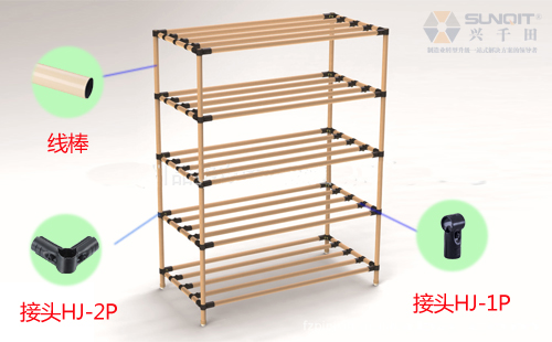 精益管如何組裝成精益管貨架？