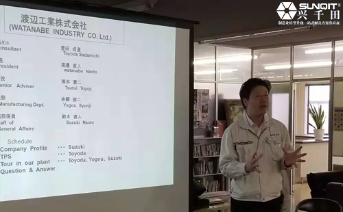 日本LCIA低成本自動(dòng)化研修之“文化”有感