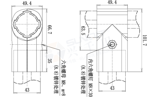 外抱直接頭尺寸圖