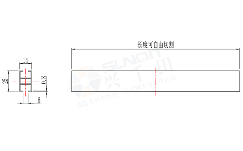 工藝卡鋁條