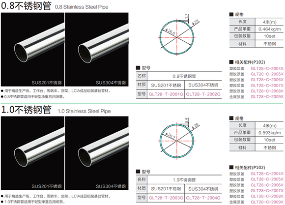 不銹鋼精益管一般是什么型號(hào)？