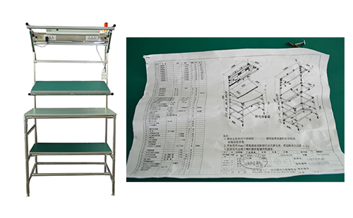 精益管工作臺(tái)常規(guī)怎么設(shè)計(jì)的？