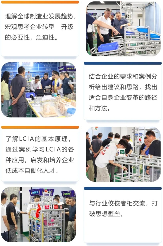 LCIM企業(yè)轉型升級示范基地觀摩團